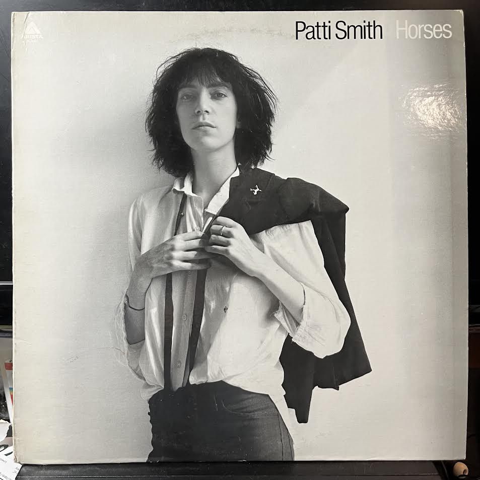 Patti Smith - HORSES (VINYL) | Near Mint (NM) Excellent (EX)-Music History