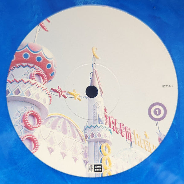 The Promise Ring - Nothing Feels Good (BLUE CLOUD VINYL) | Near Mint (NM) Near Mint (NM)-Music History