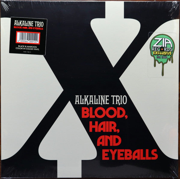 Blood, Hair, And Eyeballs (VINYL) | Near Mint (NM) Mint (M)-Music History