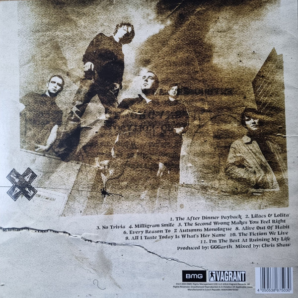 From Autumn To Ashes - The Fiction We Live (PINK VINYL) | Near Mint (NM) Mint (M)-Music History