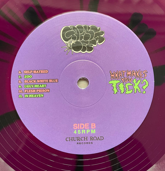 Going Off - What Makes You Tick? (PURPLE W BLACK SPLATTER VINYL) | Near Mint (NM or M-) Mint (M)-Music History