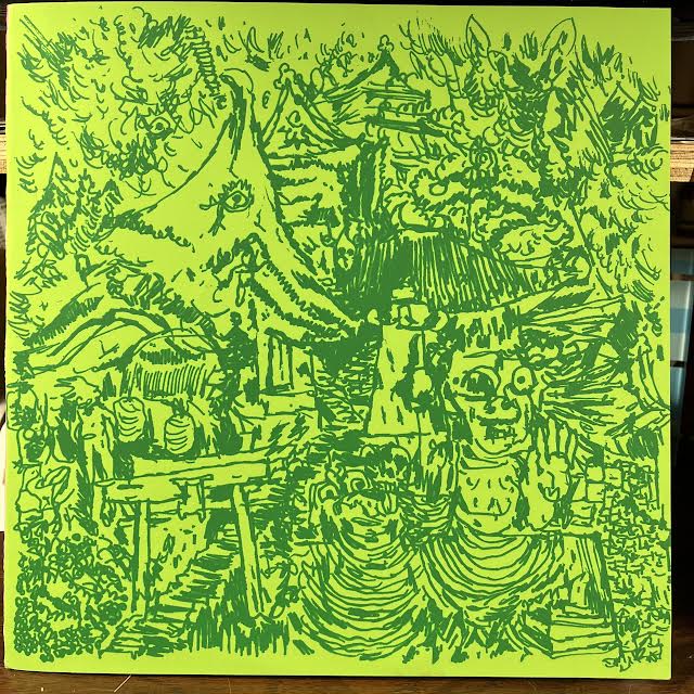Black Pus - Zero Ultimate Beat Off (VINYL) | Near Mint (NM or M-) Mint (M)-Music History