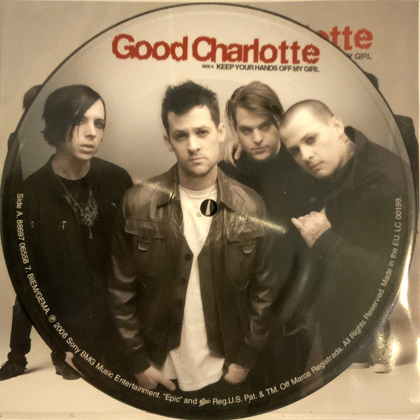 Keep Your Hands Off My Girl (7") | Near Mint (NM) Near Mint (NM)-Music History
