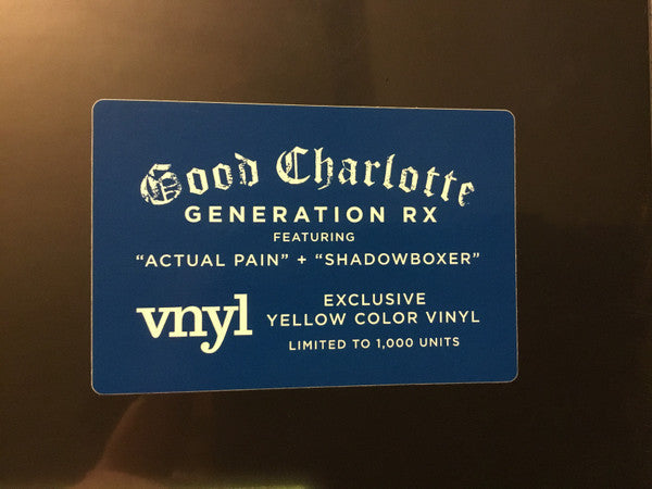 Generation Rx (VINYL) | Near Mint (NM or M-) Near Mint (NM)-Music History