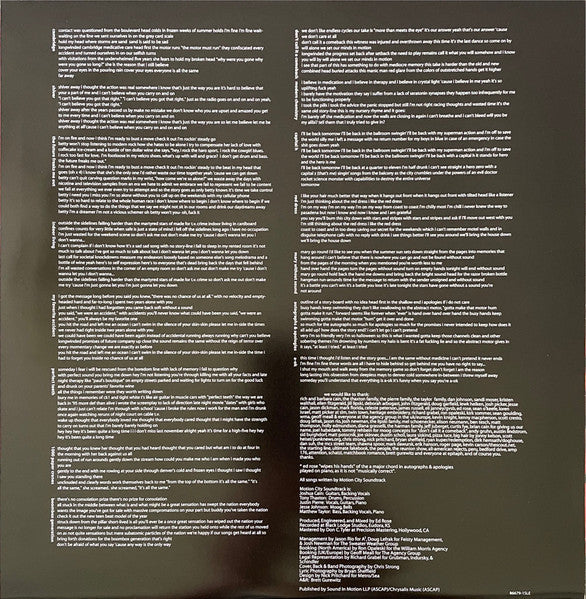 Motion City Soundtrack - I Am The Movie (VINYL) | Near Mint (NM) Near Mint (NM)-Music History