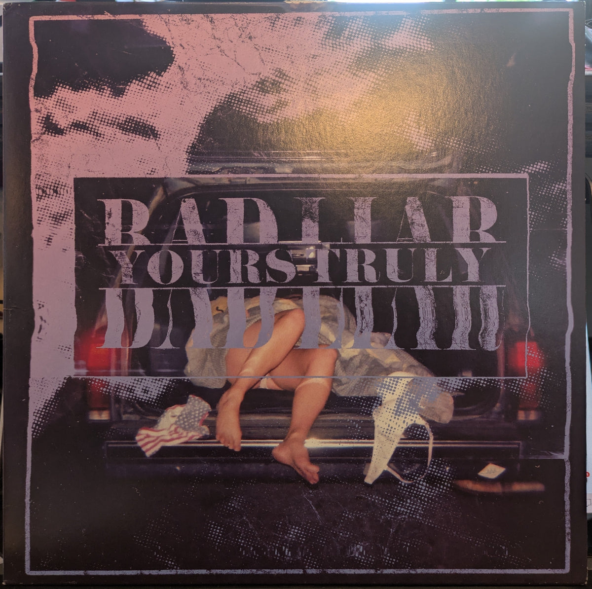 Bad Liar - Yours Truly (BONE WHITE VINYL) | Near Mint (NM or M-) Excellent (EX)-Music History