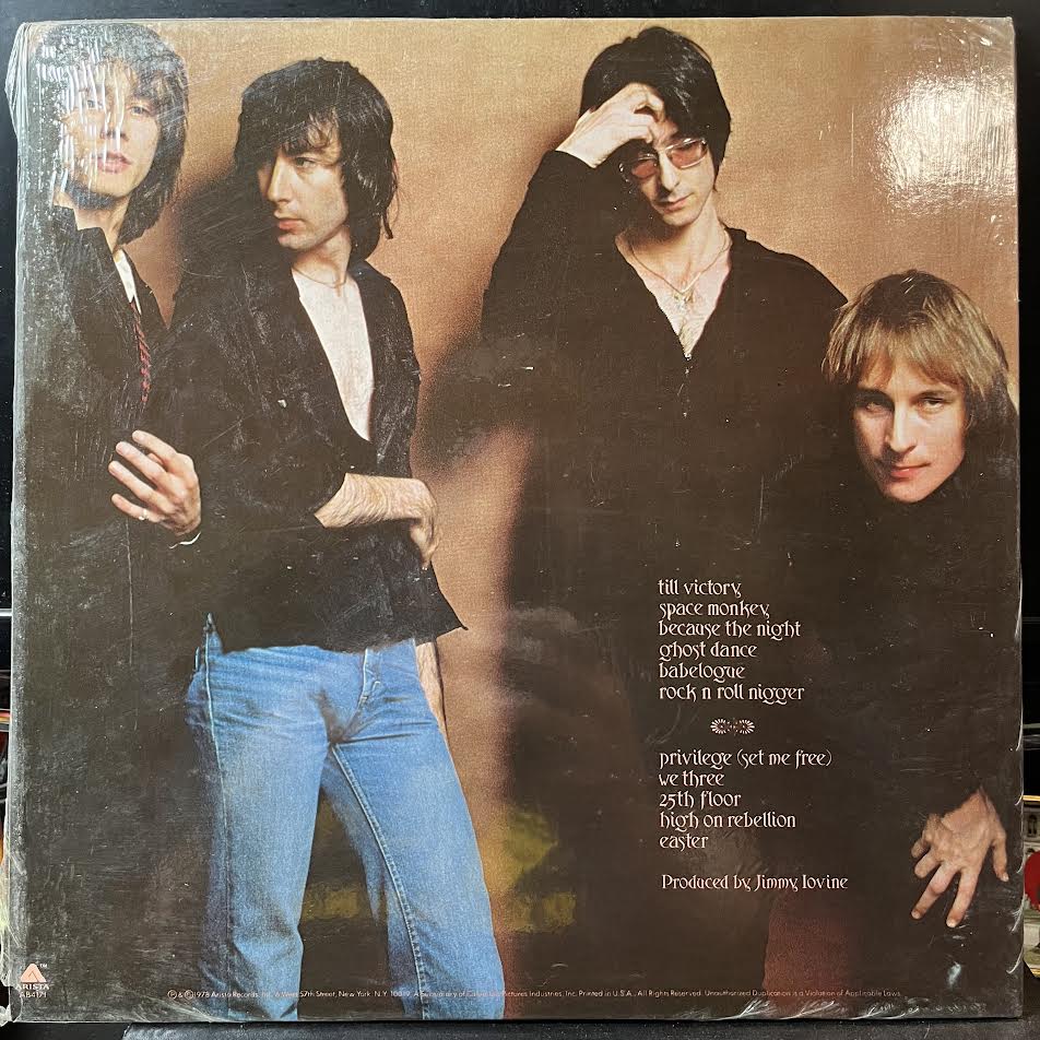 Patti Smith Group - Easter (VINYL) | Near Mint (NM) Near Mint (NM)-Music History
