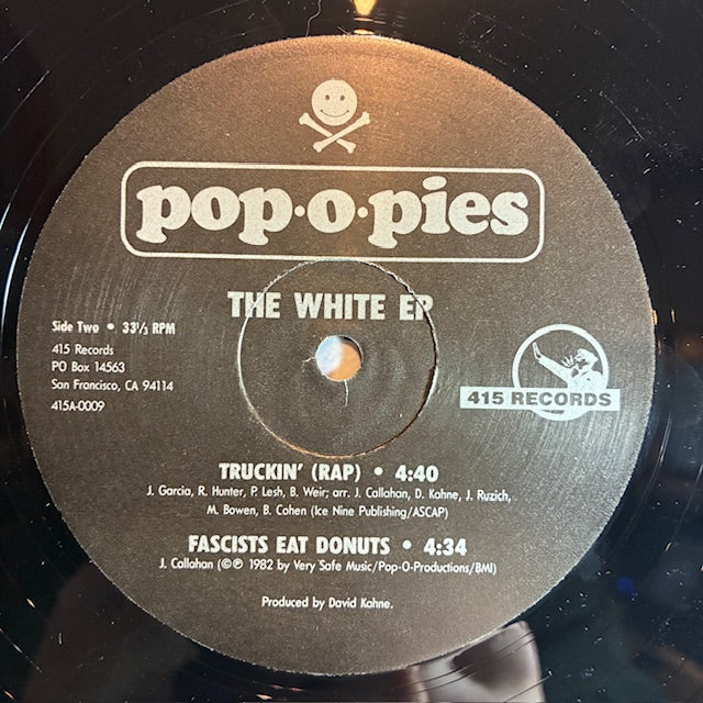 The White EP (VINYL) | Very Good Plus (VG+) Excellent (EX)-Music History