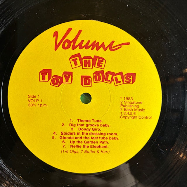 Toy Dolls - Dig That Groove Baby (VINYL) | Very Good Plus (VG+)-Music History