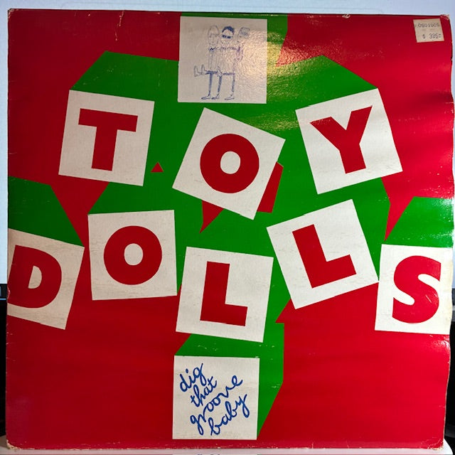 Toy Dolls - Dig That Groove Baby (VINYL) | Very Good Plus (VG+)-Music History
