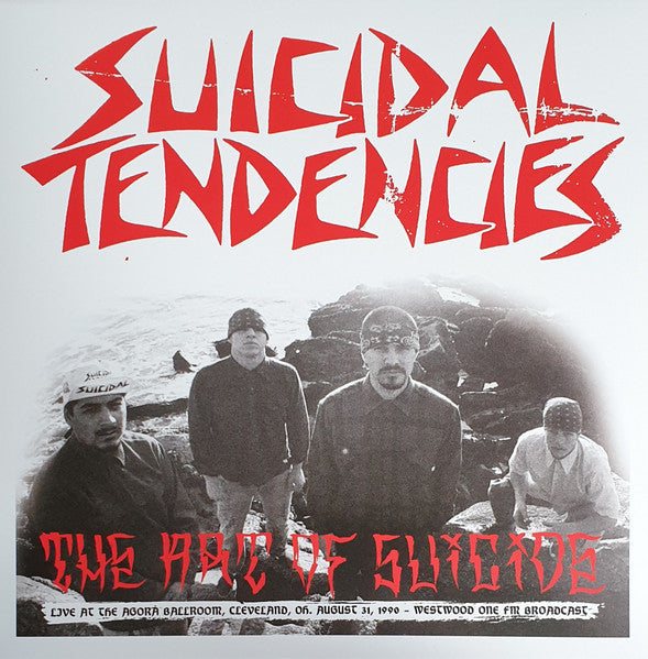 Suicidal Tendencies - The Art Of Suicide - Live At Agora Ballroom, Cleveland, OH. August 31, 1990 - Westwood One FM Broadcast | Mint (M) Mint (M)-Music History