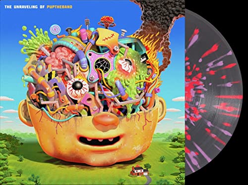 PUP - THE UNRAVELING OF PUPTHEBAND (BLACK W CORAL & VIOLET SPLATTER VINYL) |-Music History