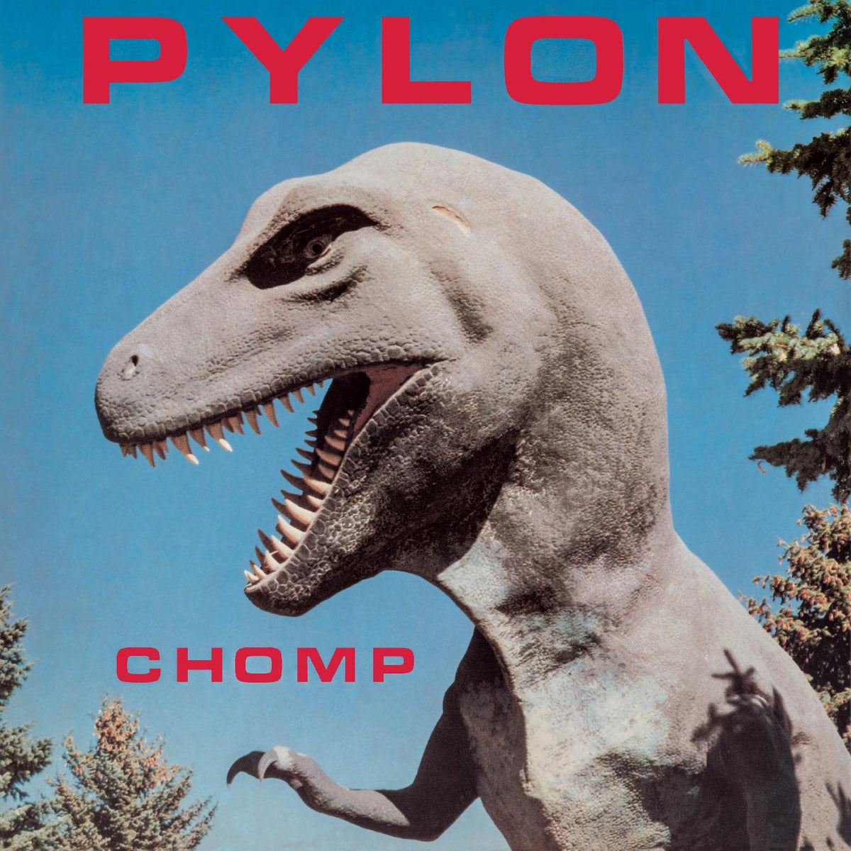 Pylon - Chomp (Multi-Color Splatter Vinyl) |-Music History