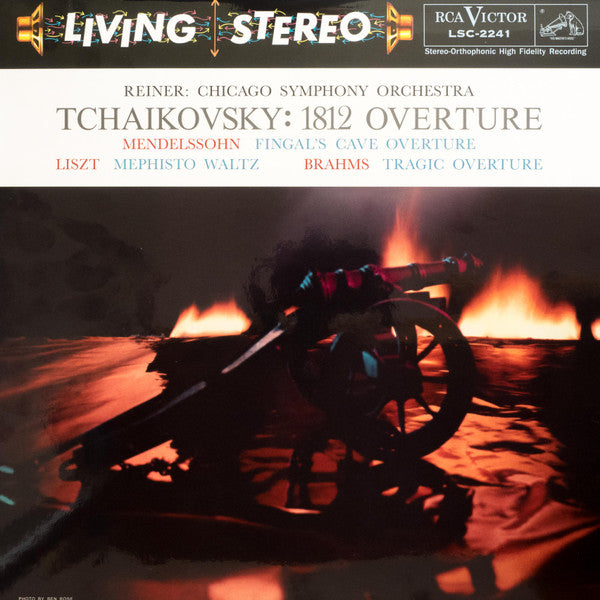 1812 Overture / Fingal's Cave Overture / Mephisto Waltz / Tragic Overture | Mint (M) Mint (M)-Music History