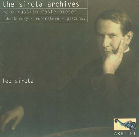 The Sirota Archives: Rare Russian Masterpieces |-Music History