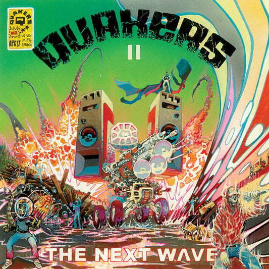 Quakers - II - The Next Wave (2x VINYL) | Mint (M) Mint (M)-Music History
