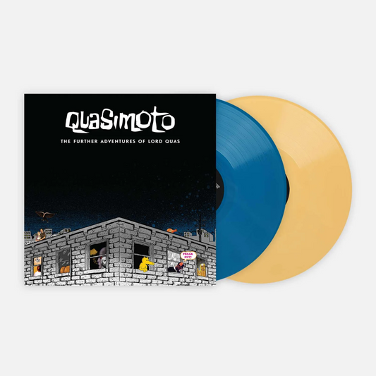 Quasimoto - The Further Adventures of Lord Quas (Limited Edition, "Day & Night" Colored Vinyl) (2 Lp) | Mint (M) Mint (M)-Music History