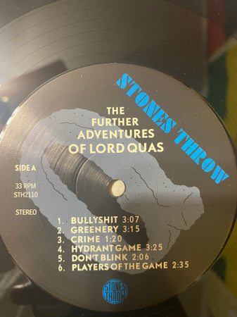 Quasimoto - The Further Adventures Of Lord Quas | Mint (M) Mint (M)-Music History