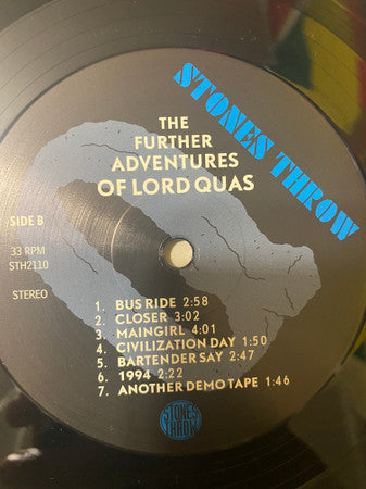 Quasimoto - The Further Adventures Of Lord Quas | Mint (M) Mint (M)-Music History