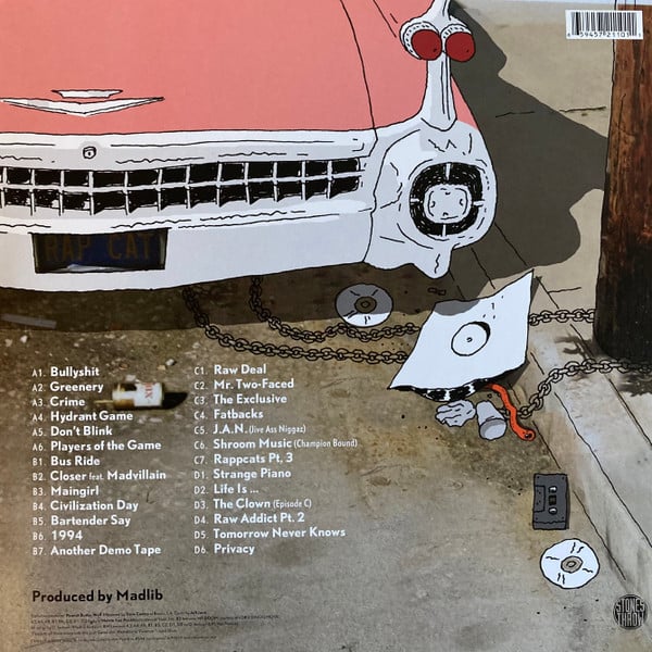 Quasimoto - The Further Adventures Of Lord Quas | Mint (M) Mint (M)-Music History