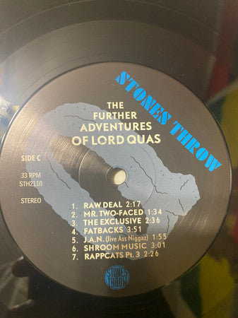 Quasimoto - The Further Adventures Of Lord Quas | Mint (M) Mint (M)-Music History