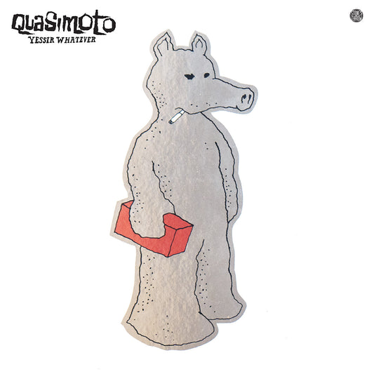 Quasimoto - Yessir Whatever (Silver Vinyl) | Mint (M) Mint (M)-Music History