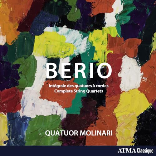 Quatuor Molinari - Berio: Intégrale Des Quatuors À Cordes |-Music History