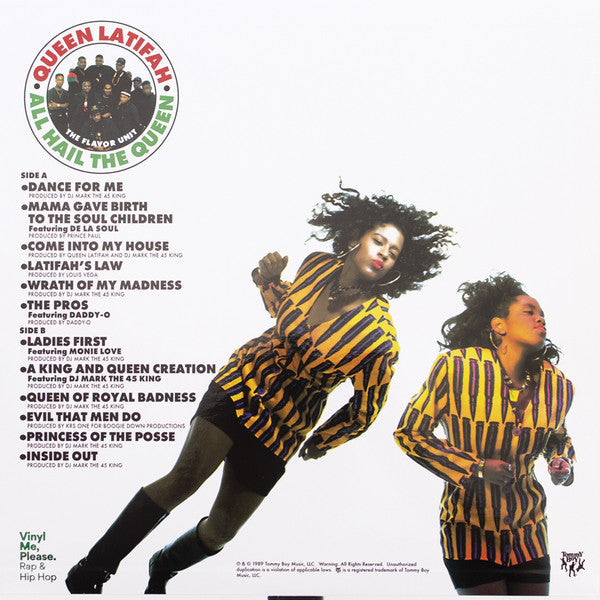 All Hail The Queen (Color Vinyl) | Mint (M) Mint (M)-Music History