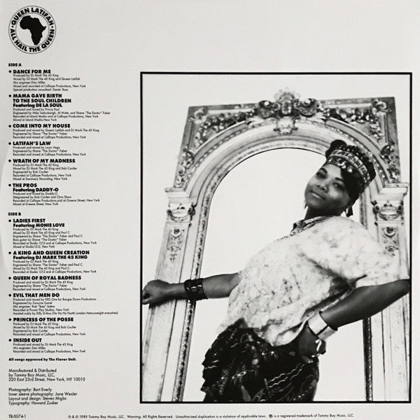All Hail The Queen (Color Vinyl) | Mint (M) Mint (M)-Music History