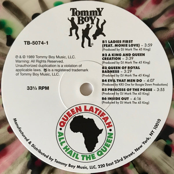 All Hail The Queen (Color Vinyl) | Mint (M) Mint (M)-Music History