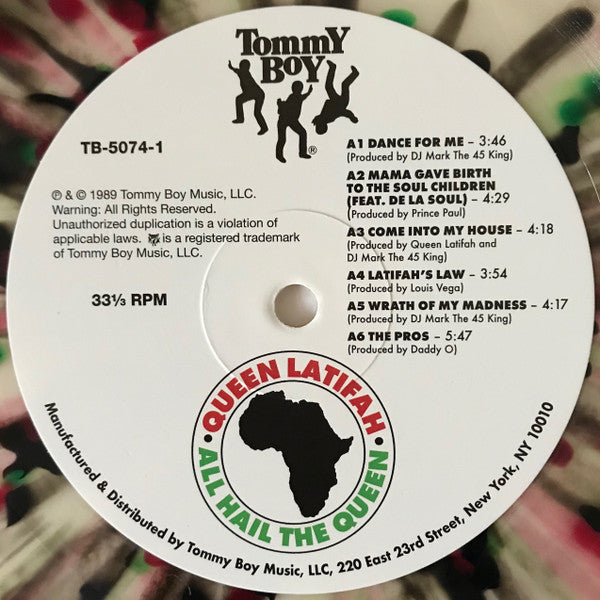 All Hail The Queen (Color Vinyl) | Mint (M) Mint (M)-Music History