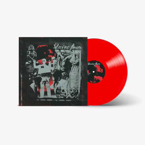 Quiet Fear - La Tierra Arriba / El Abismo Abajo (Red VINYL LP Iodine IODN96.1) | NEW-Music History