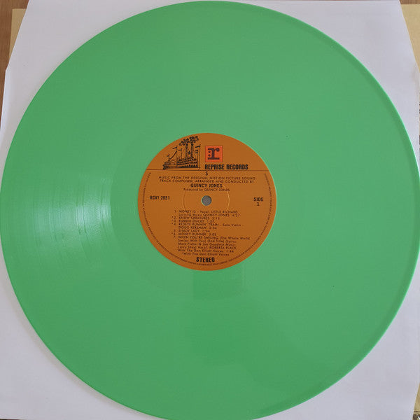 Quincy Jones - $ (Music From The Original Motion Picture Sound Track) | Mint (M) Mint (M)-Music History
