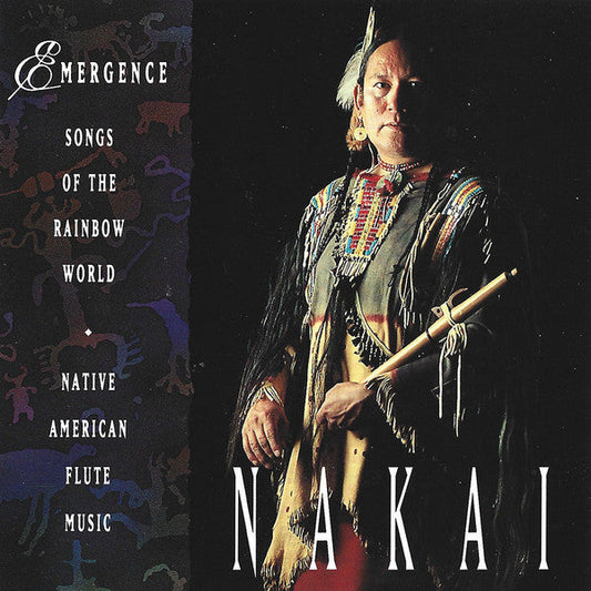 R. Carlos Nakai - Emergence: Songs Of The Rainbow World - Native American Flute Music (CD) | Near Mint (NM) Near Mint (NM)--Music History