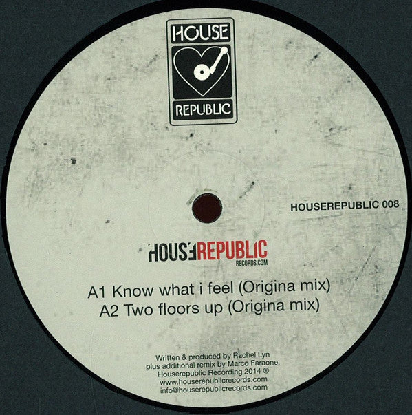 Know What I Feel | Near Mint (NM) Generic--Music History