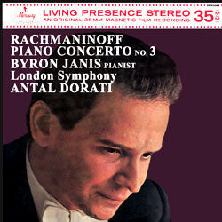 Rachmaninoff, Byron Janis, London Symphony, Antal - Piano Concerto No. 3 |-Music History