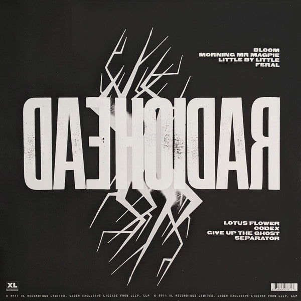Radiohead  The King Of Limbs (VINYL) | Mint (M) Mint (M)-Music History