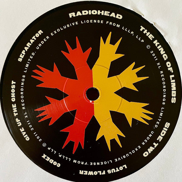 Radiohead  The King Of Limbs (VINYL) | Mint (M) Mint (M)-Music History