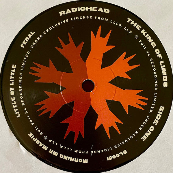 Radiohead  The King Of Limbs (VINYL) | Mint (M) Mint (M)-Music History