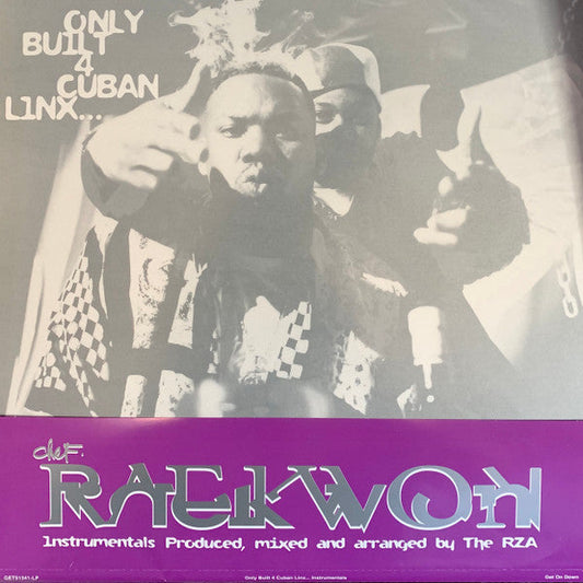 Raekwon - Only Built 4 Cuban Linx... Instrumentals (2LP Color Vinyl) | Mint (M) Mint (M)-Music History