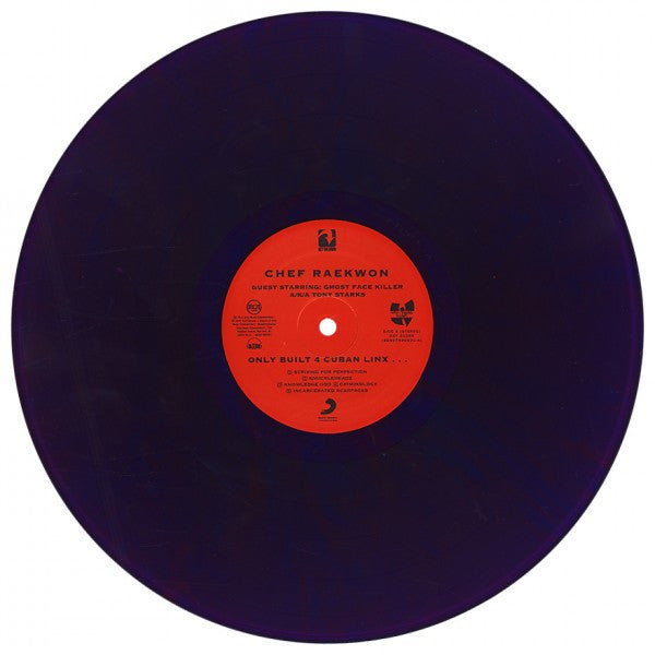 Raekwon - Only Built 4 Cuban Linx... | Mint (M) Mint (M)-Music History