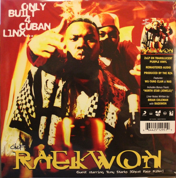 Raekwon - Only Built 4 Cuban Linx... | Mint (M) Mint (M)-Music History