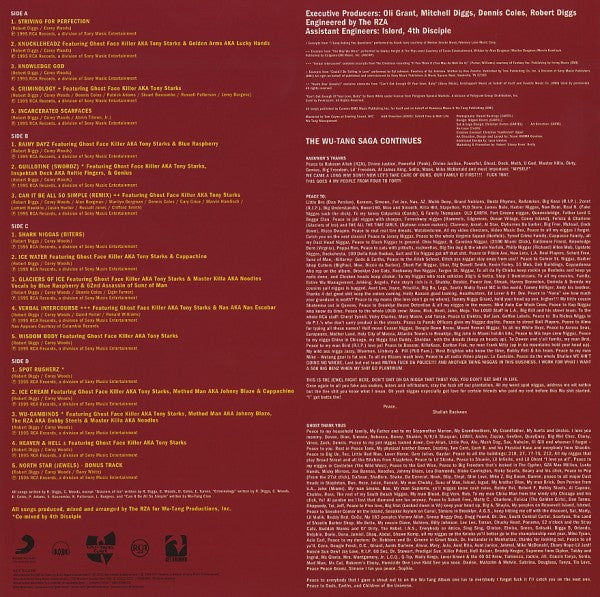 Raekwon - Only Built 4 Cuban Linx... | Mint (M) Mint (M)-Music History