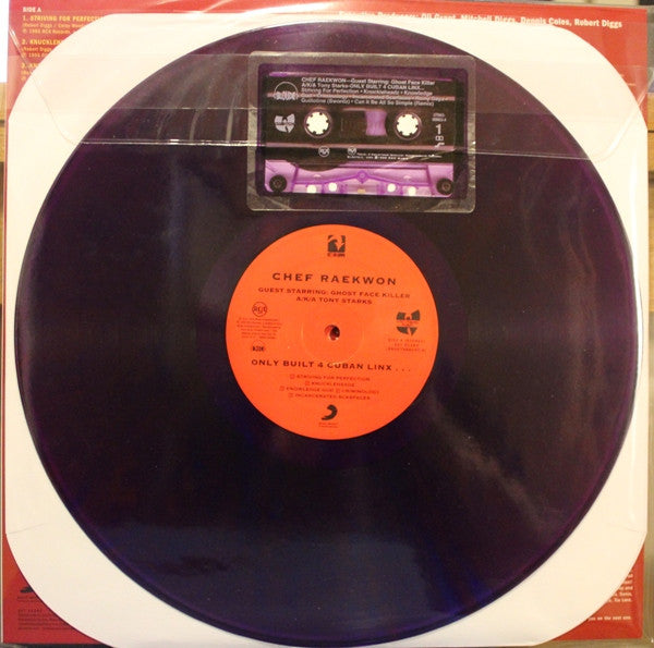 Raekwon - Only Built 4 Cuban Linx... | Mint (M) Mint (M)-Music History