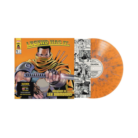 Raekwon - The Emperor'S New Clothes [Orange Splatter] |-Music History