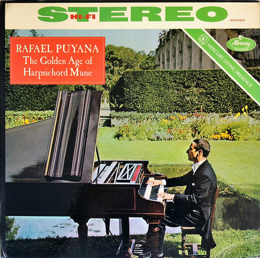 Rafael Puyana - The Golden Age Of Harpsichord Music |-Music History