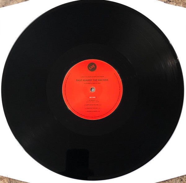 Rage Against The Machine  Live At The Grand Olympic Auditorium | Mint (M) Mint (M)-Music History