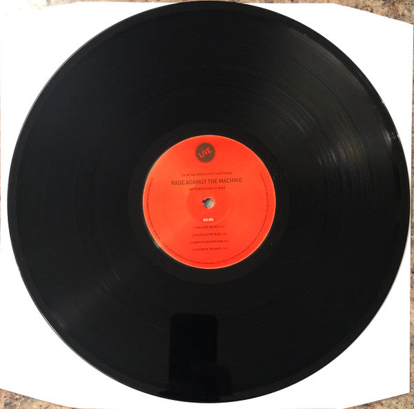 Rage Against The Machine  Live At The Grand Olympic Auditorium | Mint (M) Mint (M)-Music History