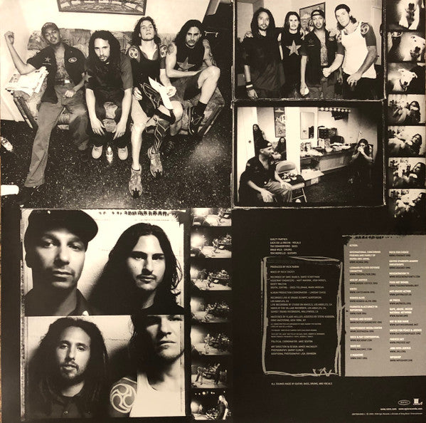 Rage Against The Machine  Live At The Grand Olympic Auditorium | Mint (M) Mint (M)-Music History