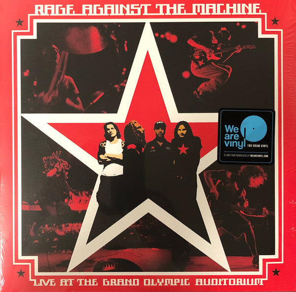 Rage Against The Machine  Live At The Grand Olympic Auditorium | Mint (M) Mint (M)-Music History